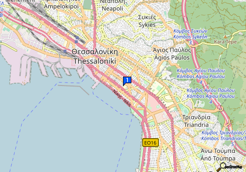 company map