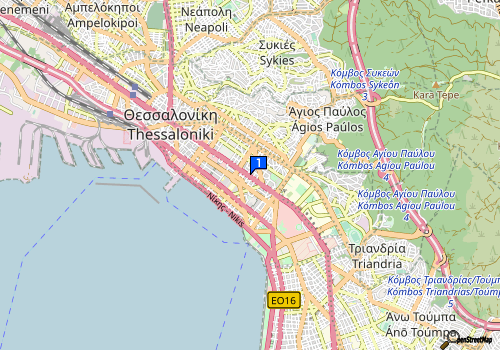 company map