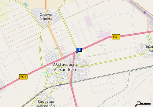 company map