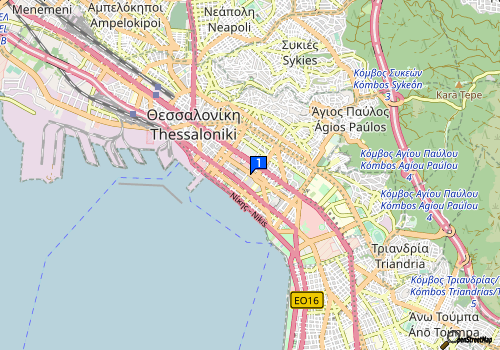 company map