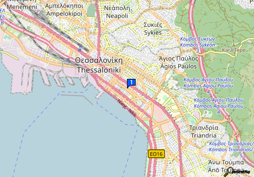company map