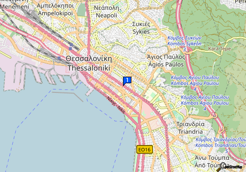 company map