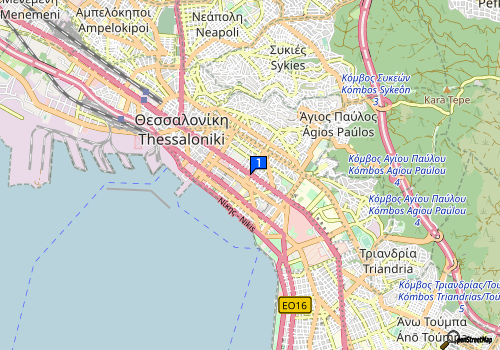 company map
