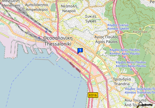 company map