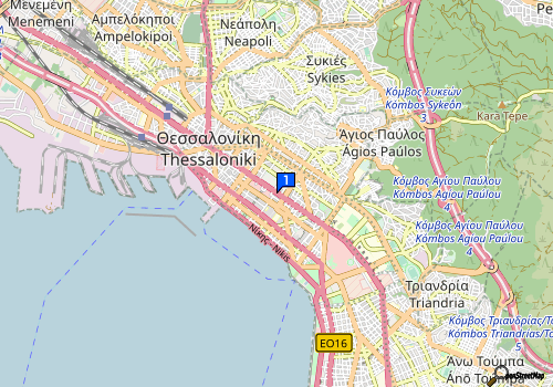 company map