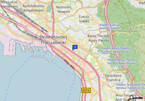 company map