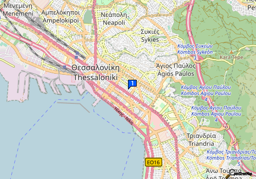 company map