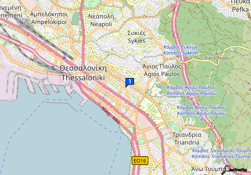 company map
