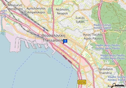 company map
