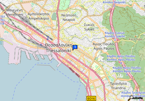 company map