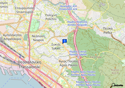 company map