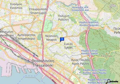 company map