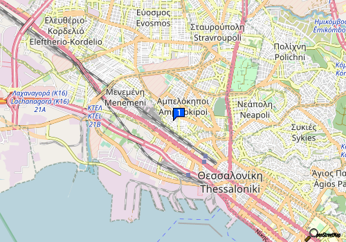 company map