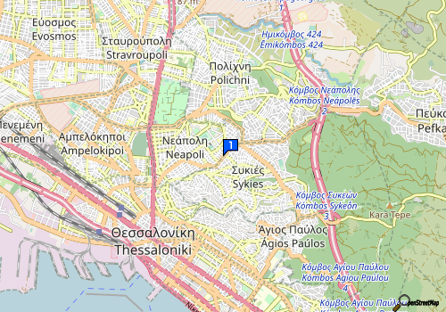 company map