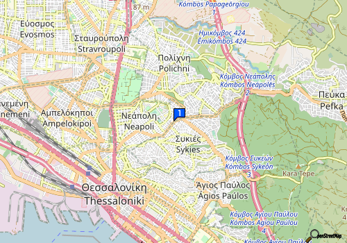 company map
