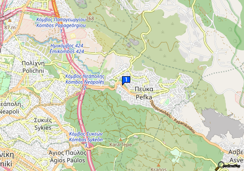 company map