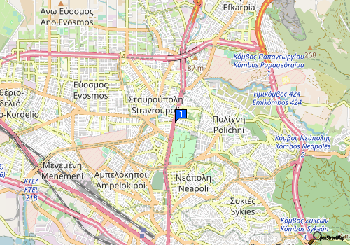 company map