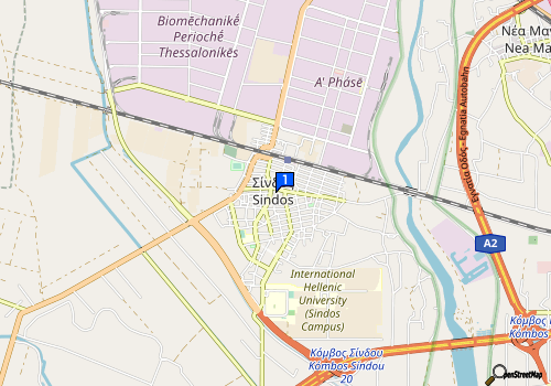 company map