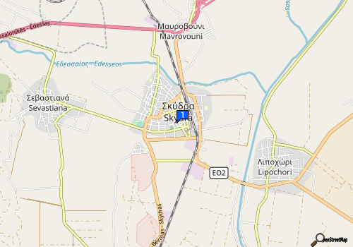 company map