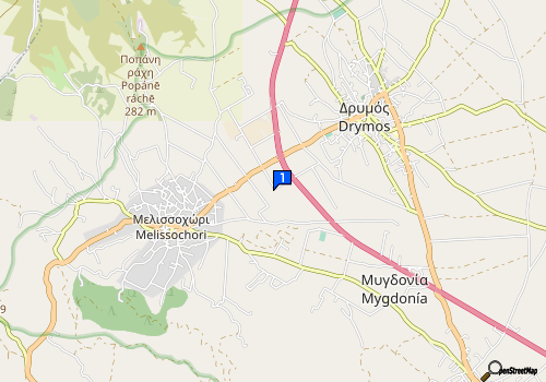 company map