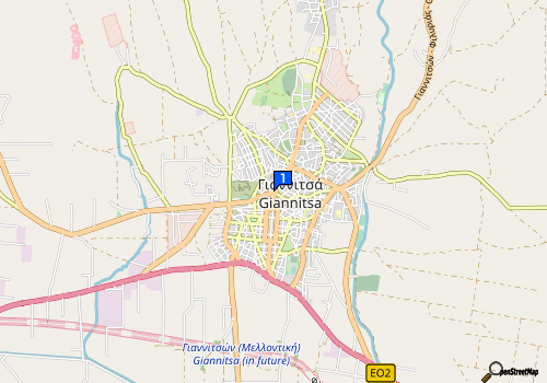 company map