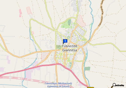 company map