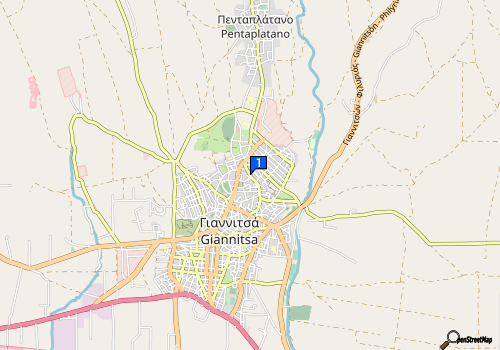 company map