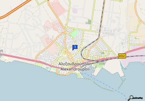 company map