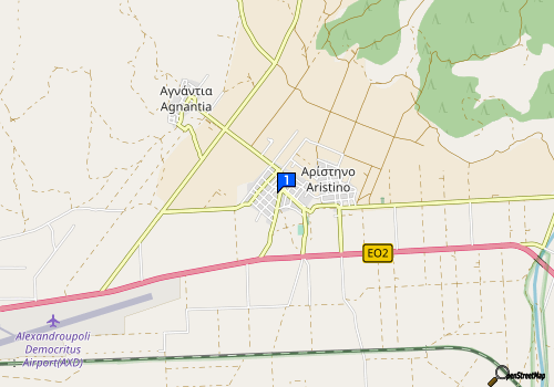 company map