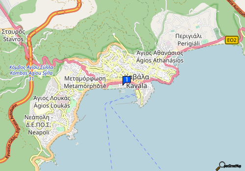 company map