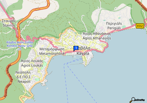 company map