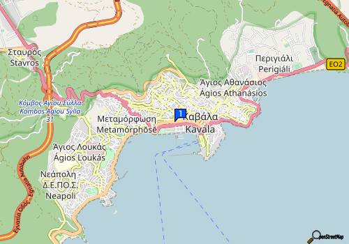company map