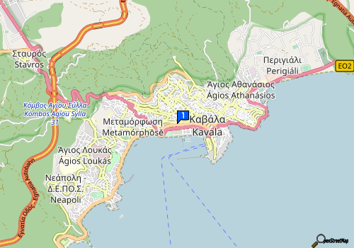 company map