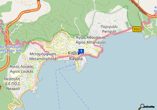 company map