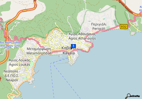 company map