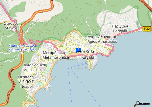 company map