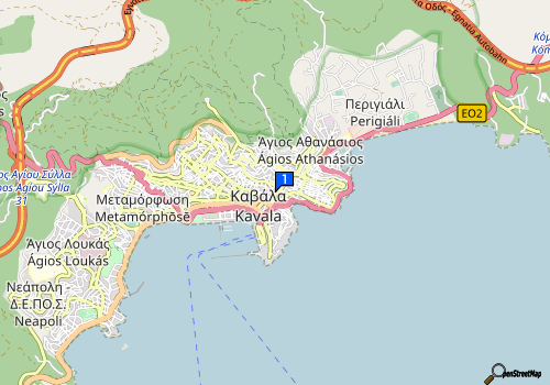 company map