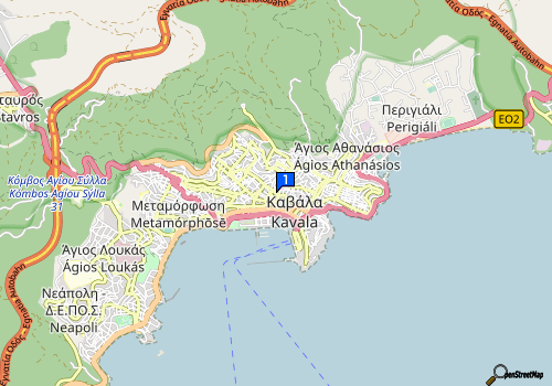 company map
