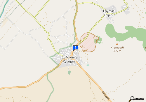 company map