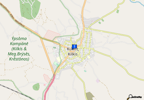 company map