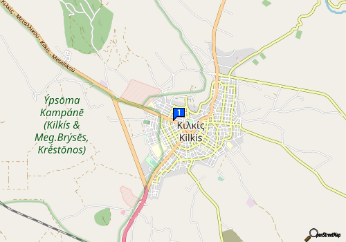 company map