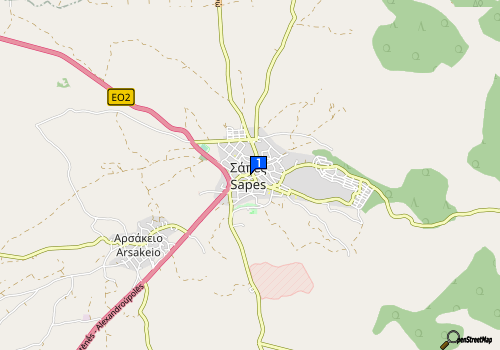 company map
