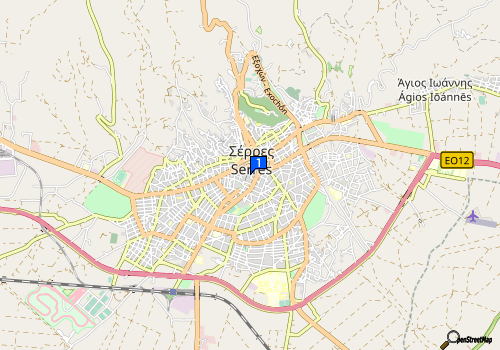 company map