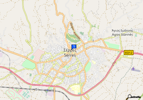 company map