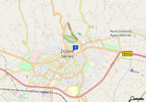 company map