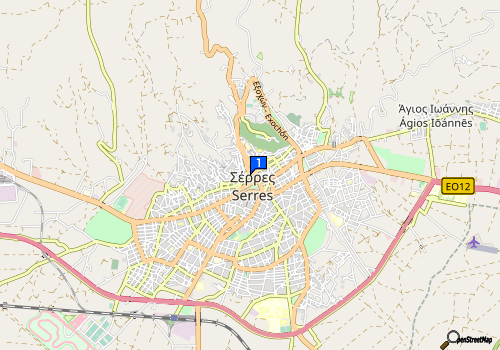 company map