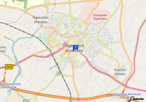 company map