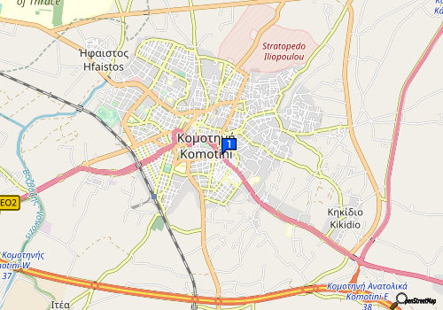 company map