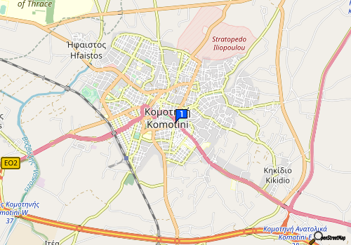 company map