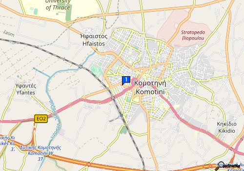 company map